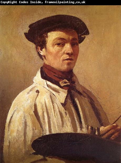 Corot Camille Self-portrait